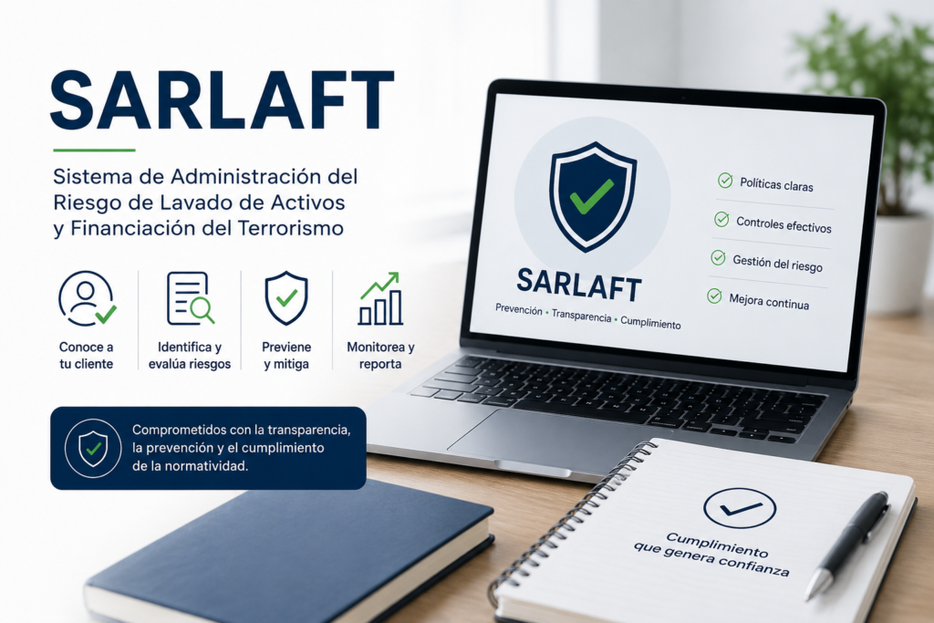 SARLAFT en COOINPE: prevención, transparencia y seguridad financiera