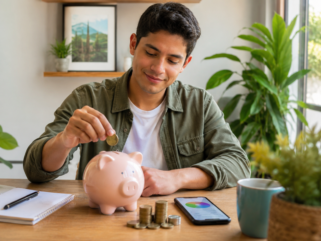 Ahorro inteligente para cumplir metas financieras