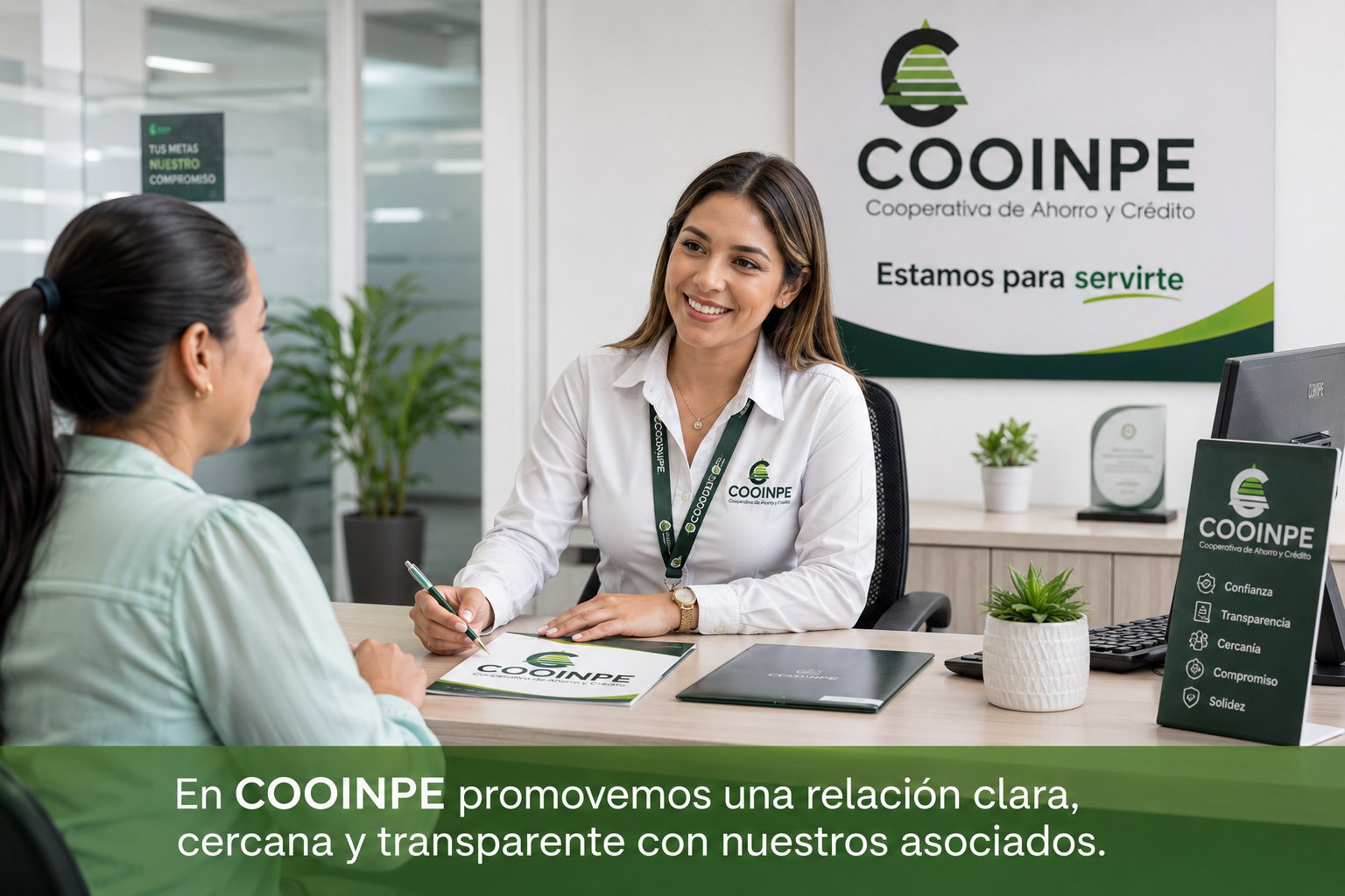Asociados COOINPE reciben información clara sobre sus derechos y deberes